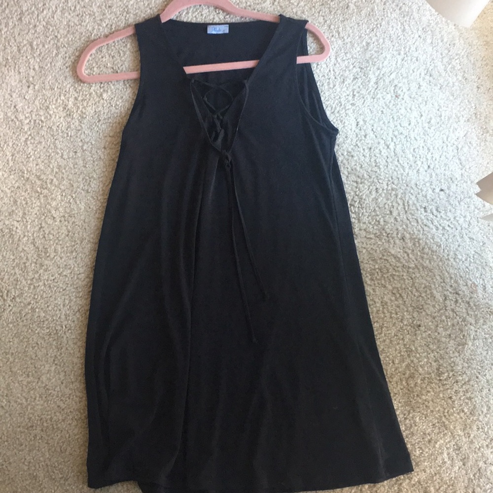 Black dress